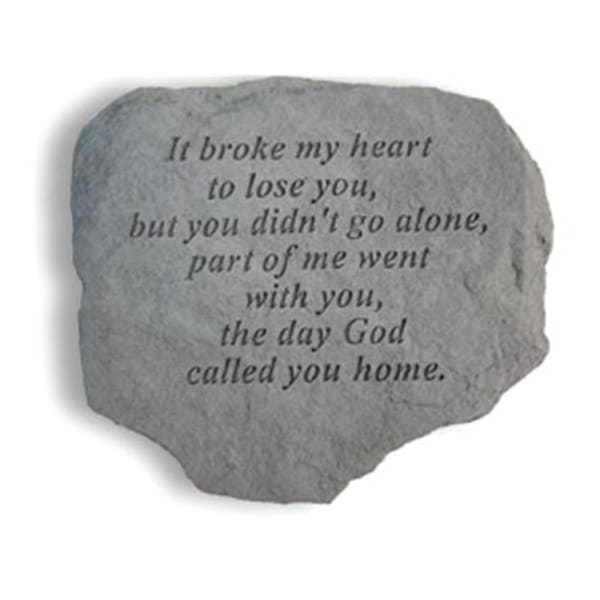 Kay Berry - Inc. It Broke My Heart To Lose You - Memorial - 11 Inches x 10 Inches KA313454 - main